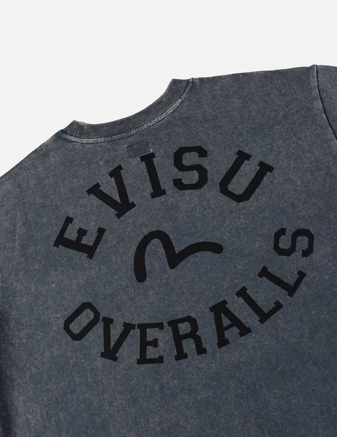 Logo and Seagull Embroidery Relax Fit T-shirt - 7