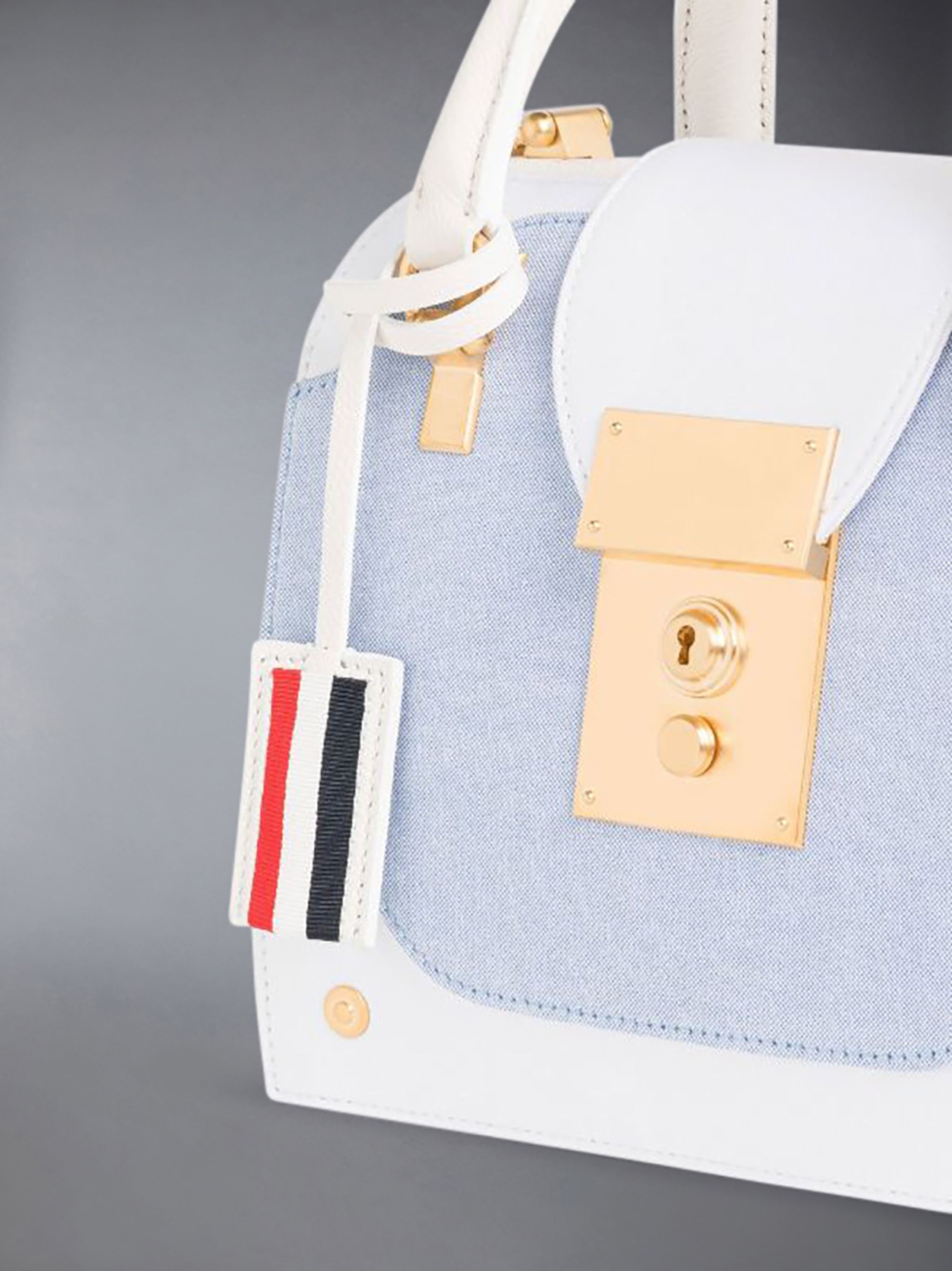 Oxford Colorblock Mrs. Thom Mini Bag - 2