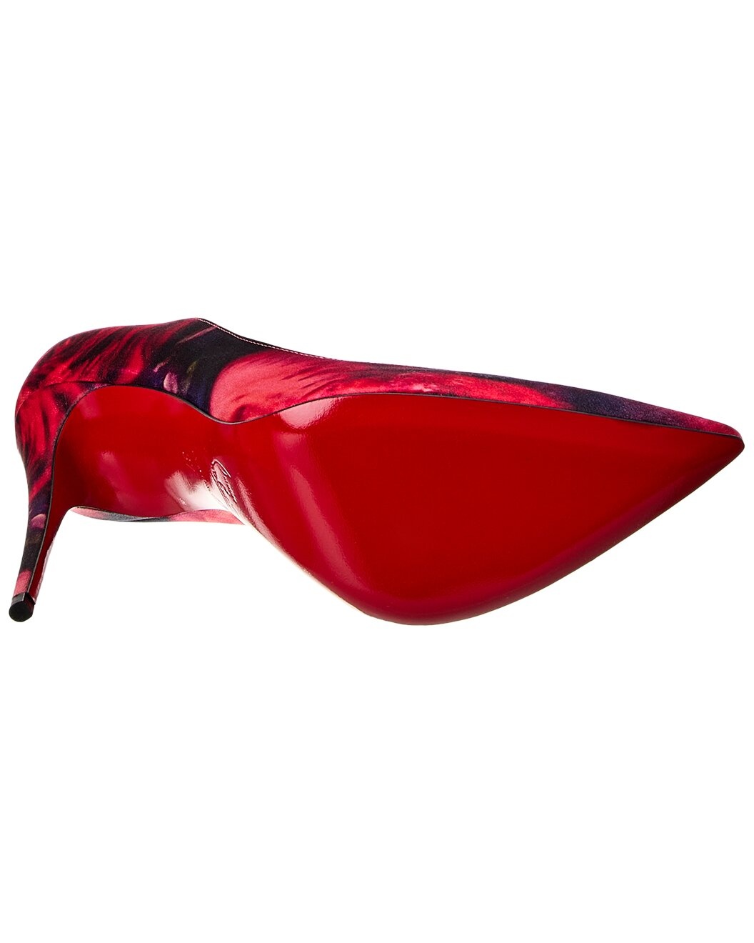 Christian Louboutin Kate 100 Satin Pump - 4