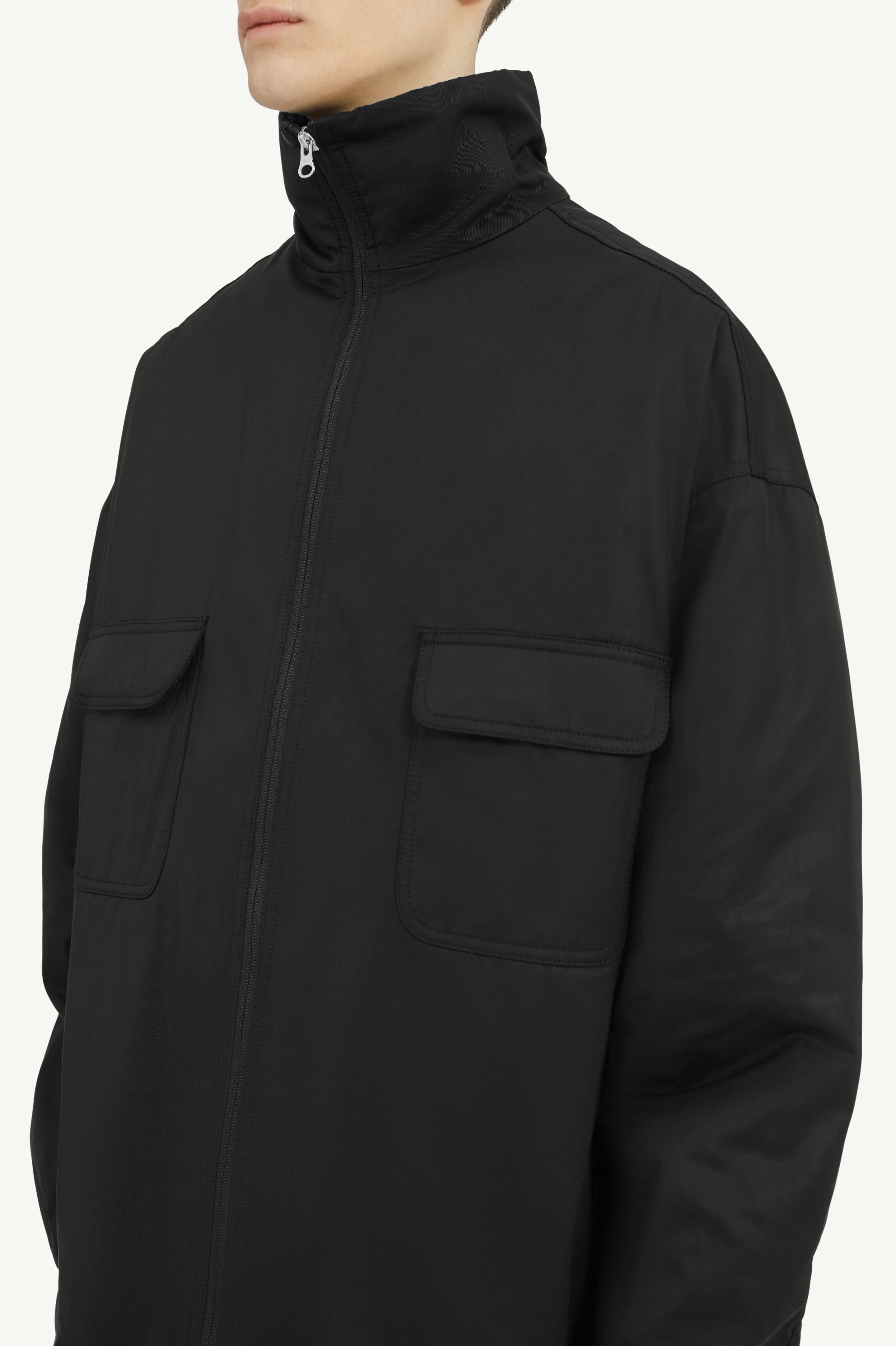 Quilted Twill Jacket - 5
