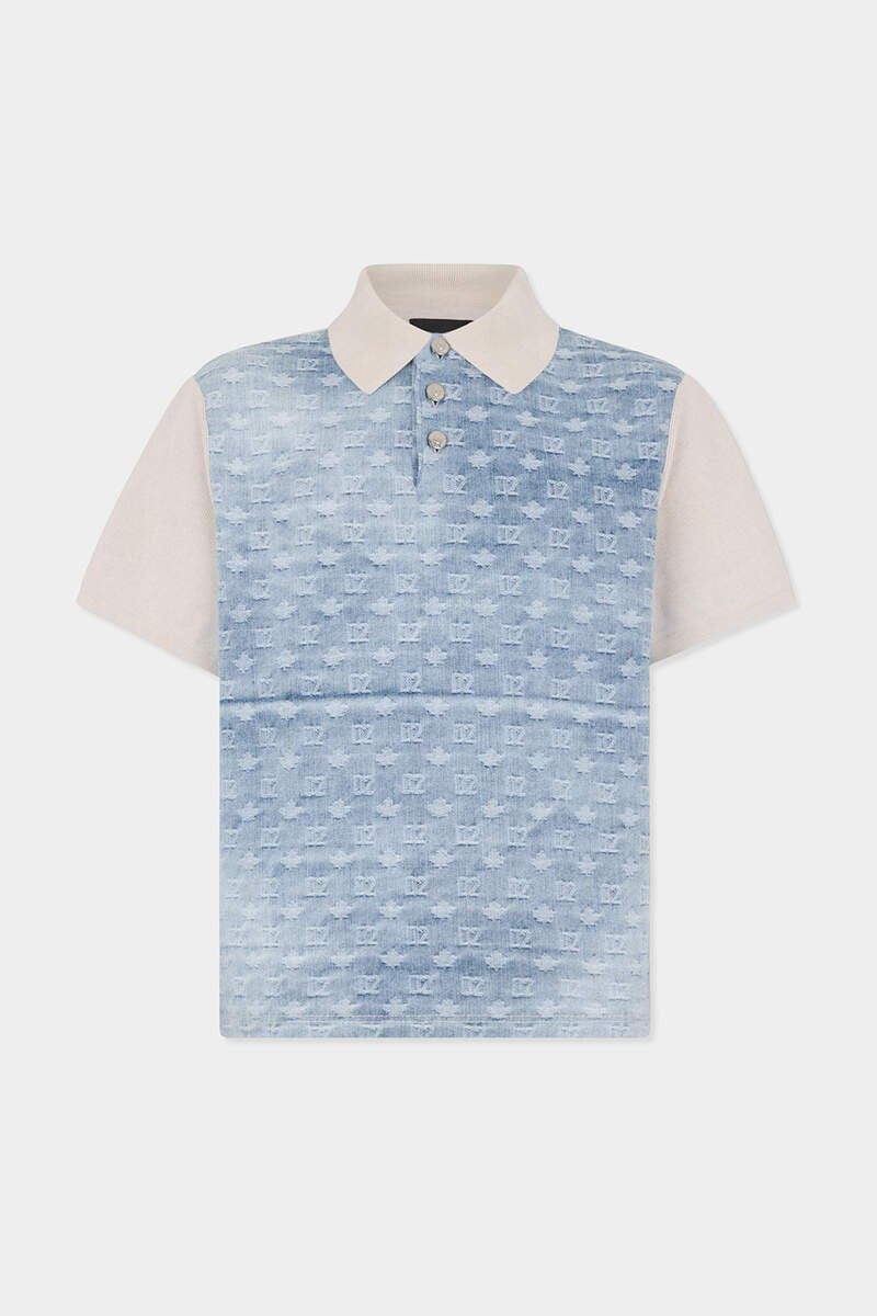 MONOGRAM KNIT POLO 1