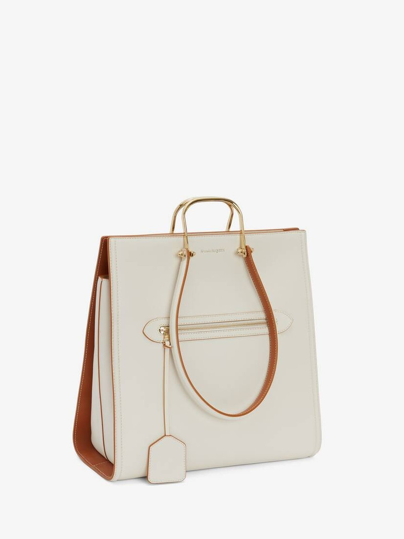 Alexander McQueen The Tall Story in Cream outlook