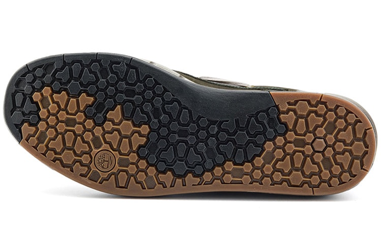 Timberland Davis Square Oxford Sneaker 'Black' A26Y6-001 - 6