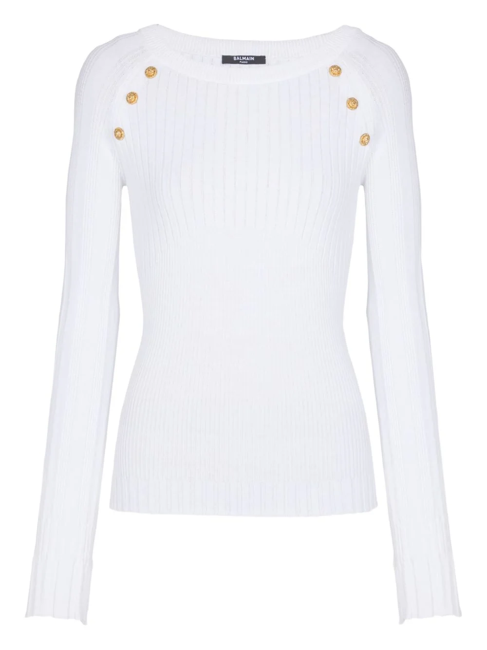 button ribbed top - 1