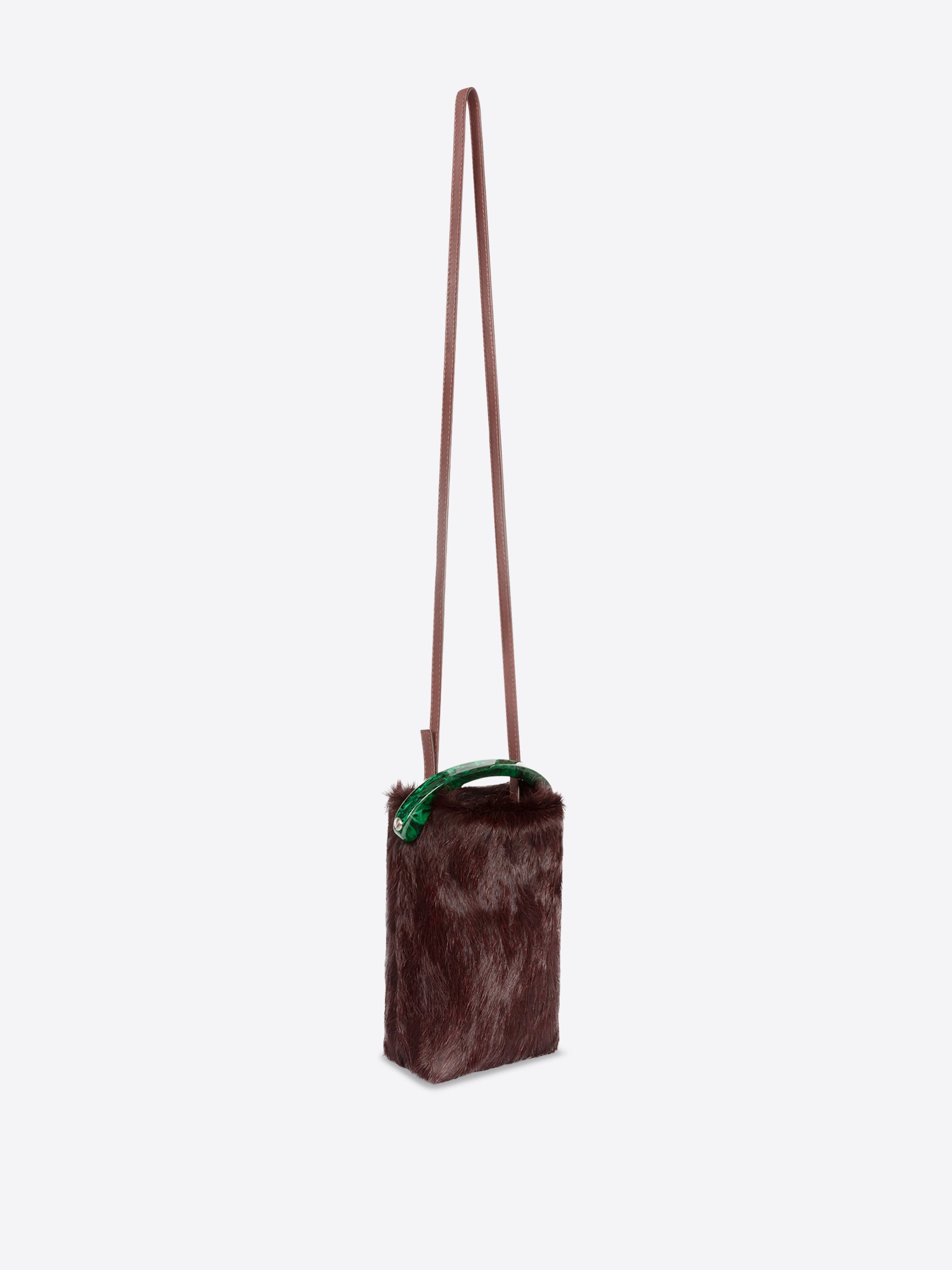 PONY HAIR CROSSBODY BAG - 6