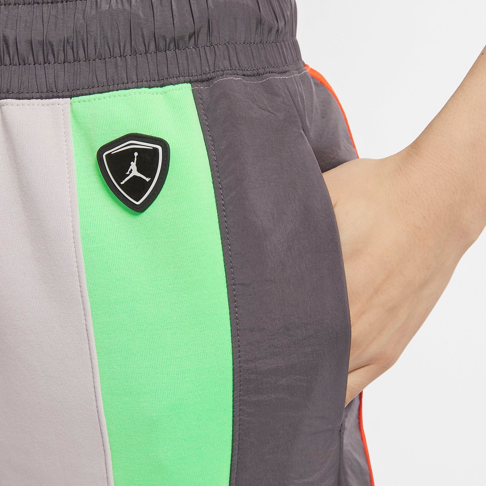 (WMNS) Air Jordan Moto Pants 'Multi-Color' CV7658-055 - 3