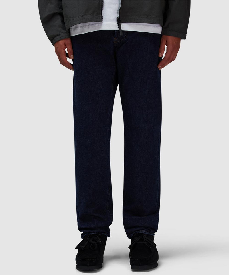 Stretch indigo denim jean 1