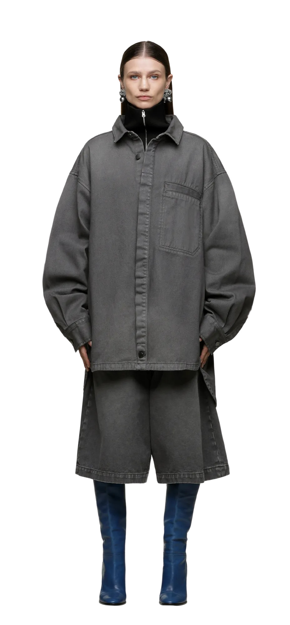 HERCULEAN SHIRT STONE LIGHT - 3