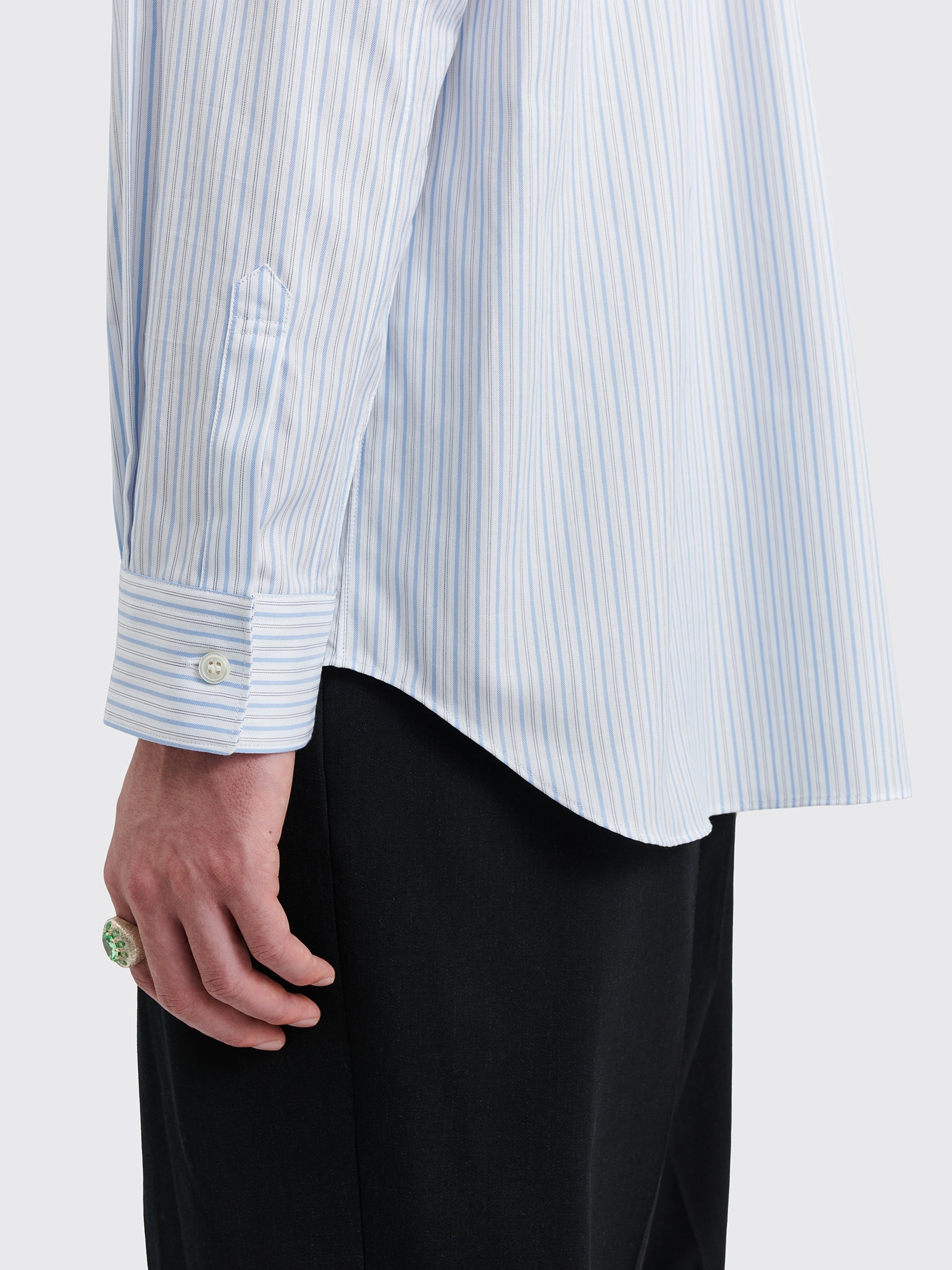 COMME DES GARÇONS SHIRT COTTON SHIRT STRIPE - 6