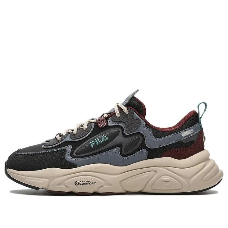 FILA Mars 1S LowTop Running Shoes 'Black Grey Red' F12M342111FBF - 1