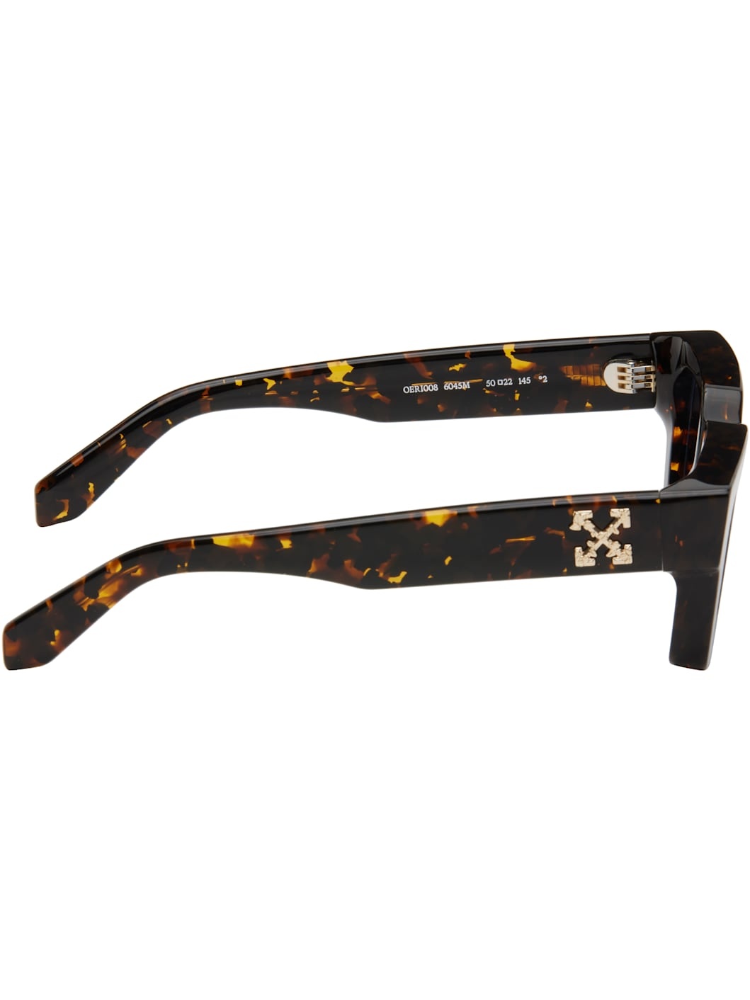 Brown & Black Virgil Sunglasses - 2
