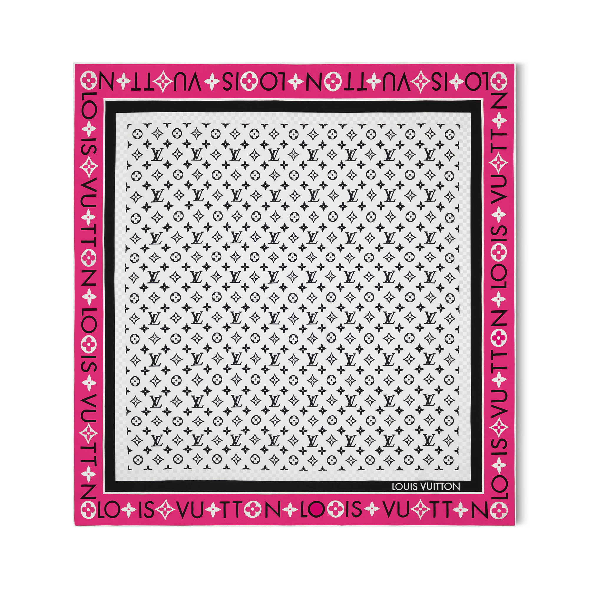 Monogram Infinity Square 90 - 1