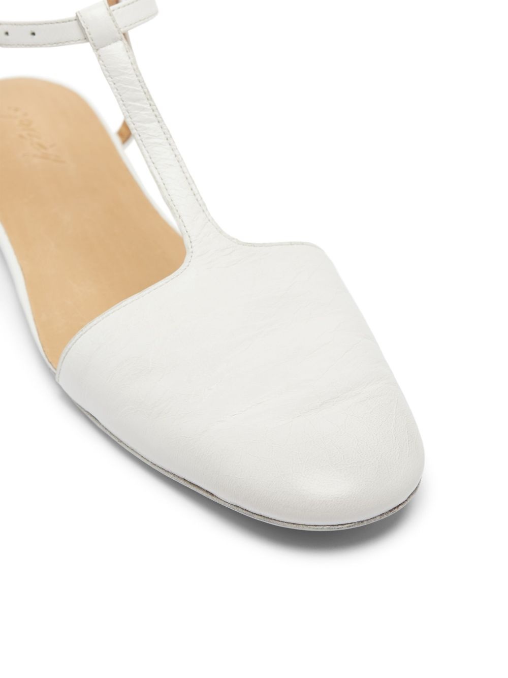 leather ballet flats - 4