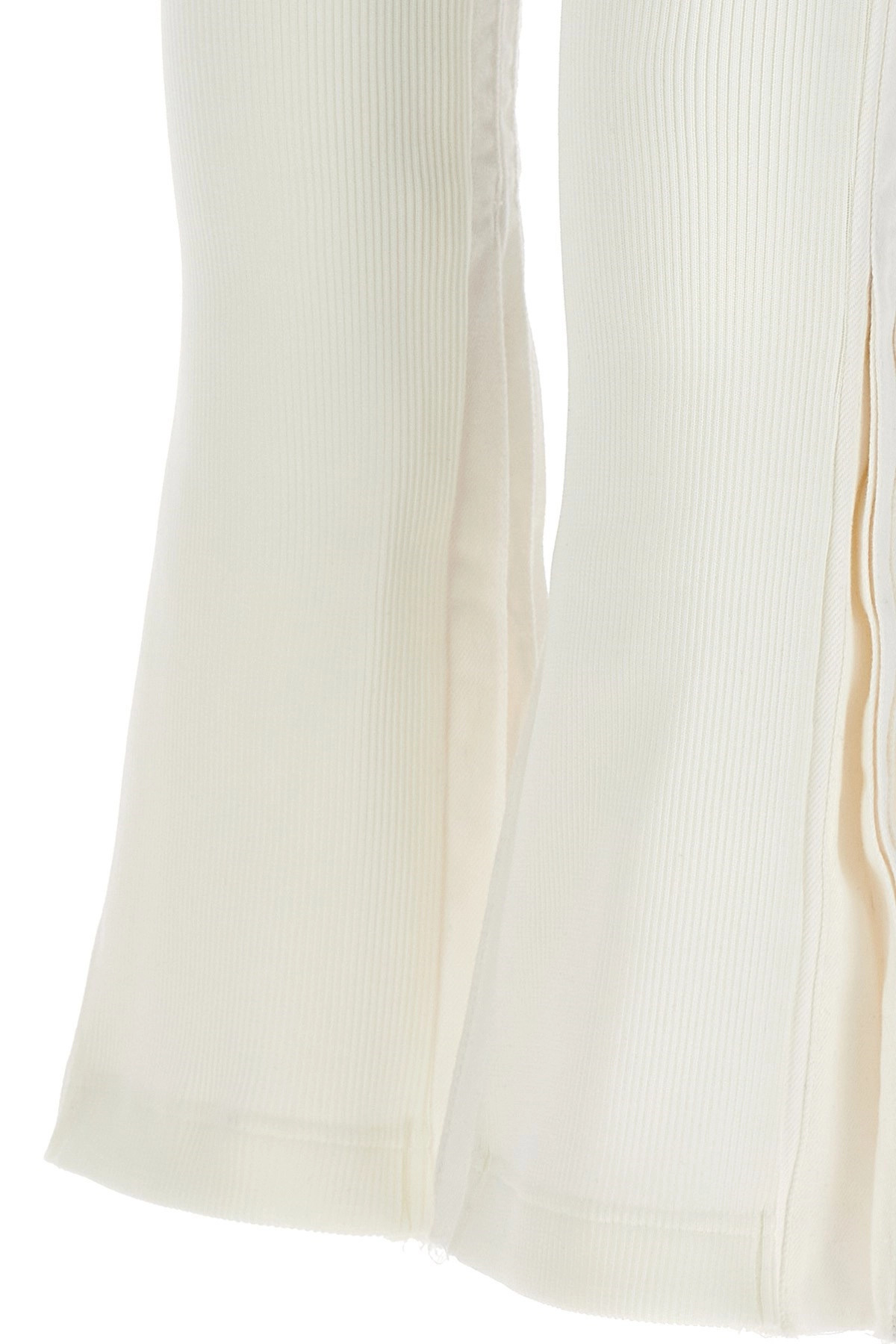 Ribbed pleated pants - 5