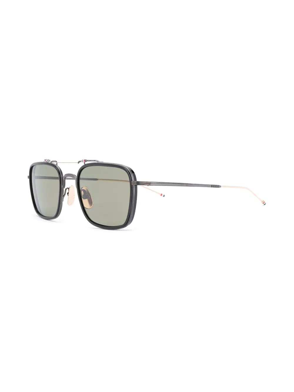 rectangular-frame sunglasses - 2