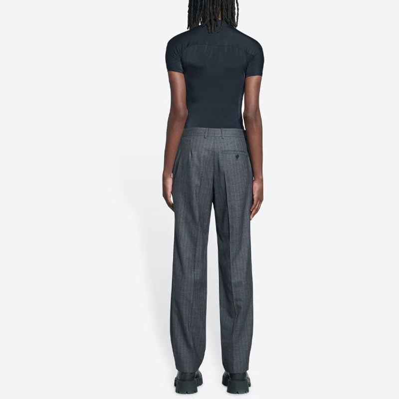 Balenciaga Sporty B Classic Pants 'Grey' 675406TGT151240 4
