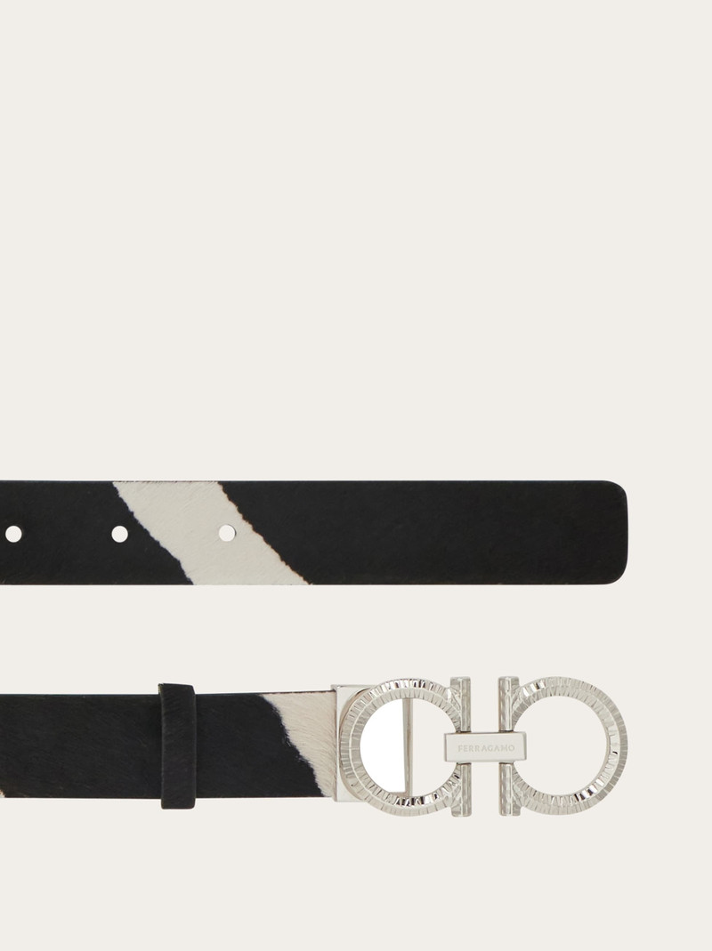 FERRAGAMO Adjustable Gancini belt outlook