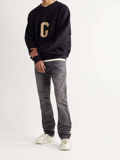 Fear of God Stone-Washed Cotton-Canvas Jeans outlook