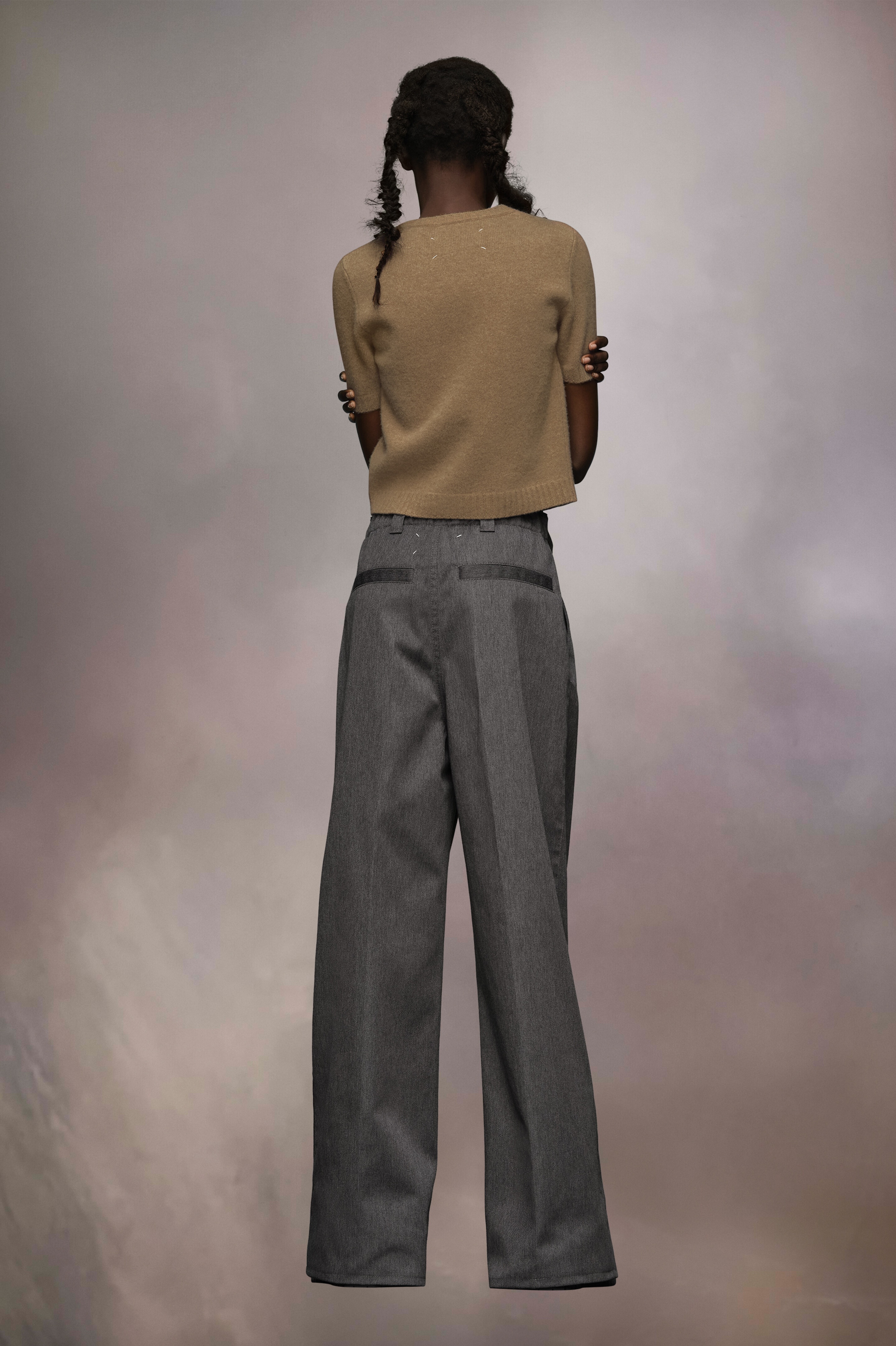 Washed Lambswool Top - 5