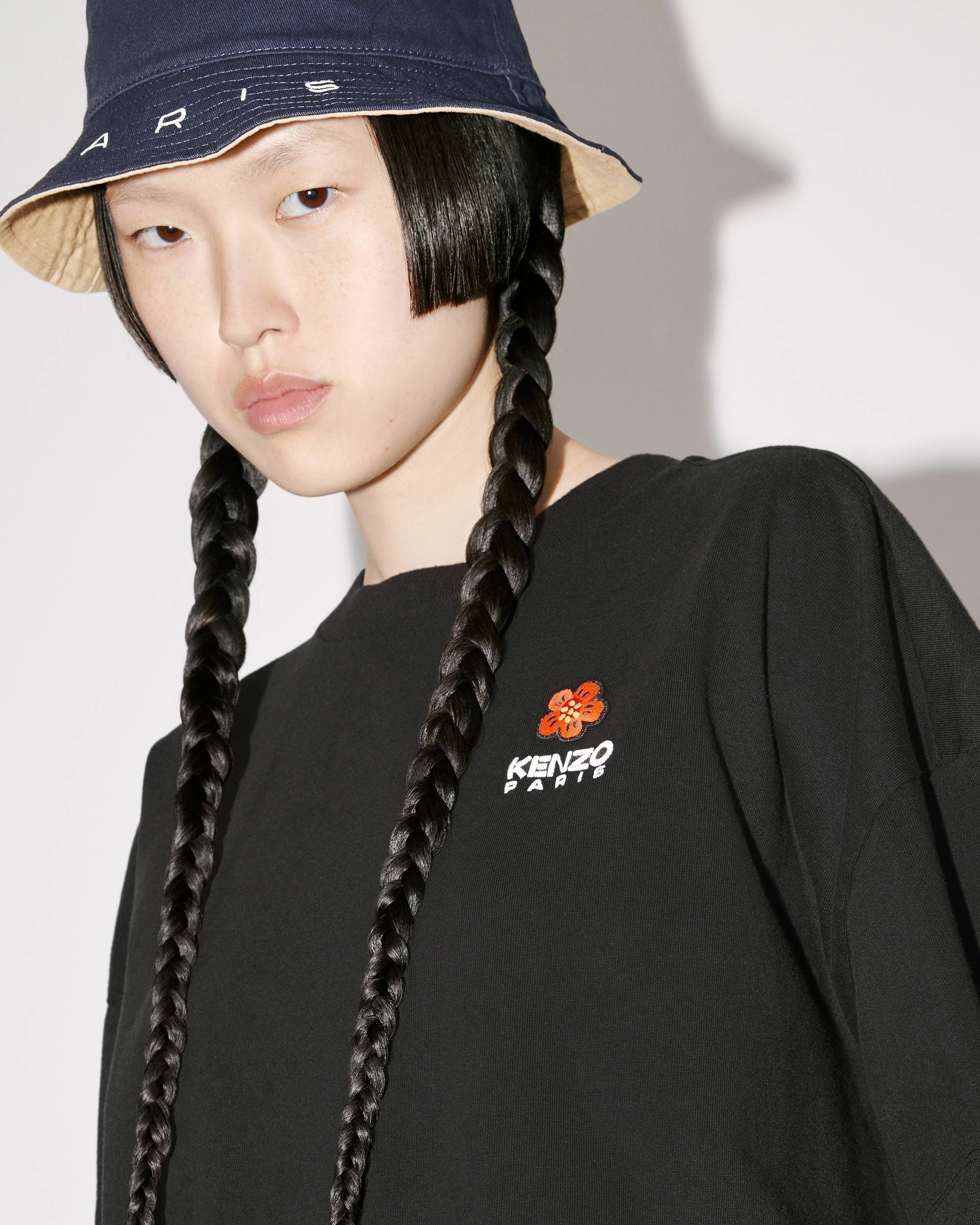'BOKE FLOWER' Crest oversize T-shirt dress - 5