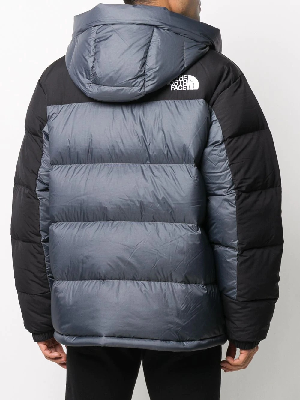 two-tone puffer jacket - 4