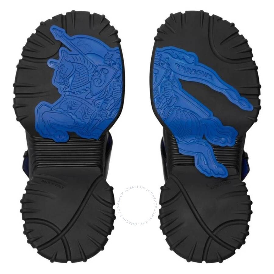 Burberry Leather Pebble Sandals - 4