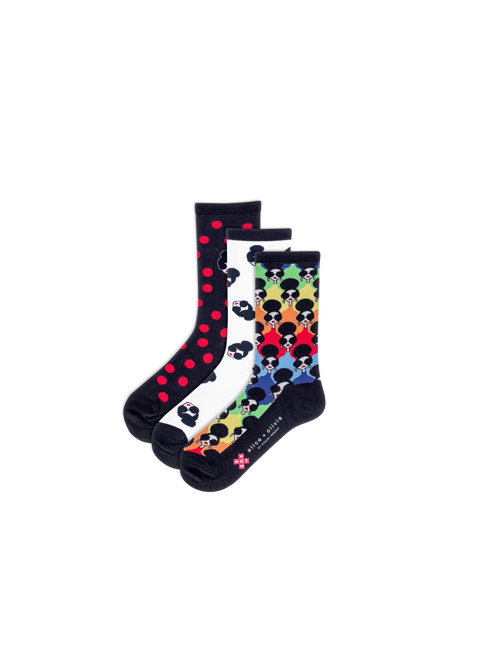A+O X HOTSOX CREW SOCKS - 3