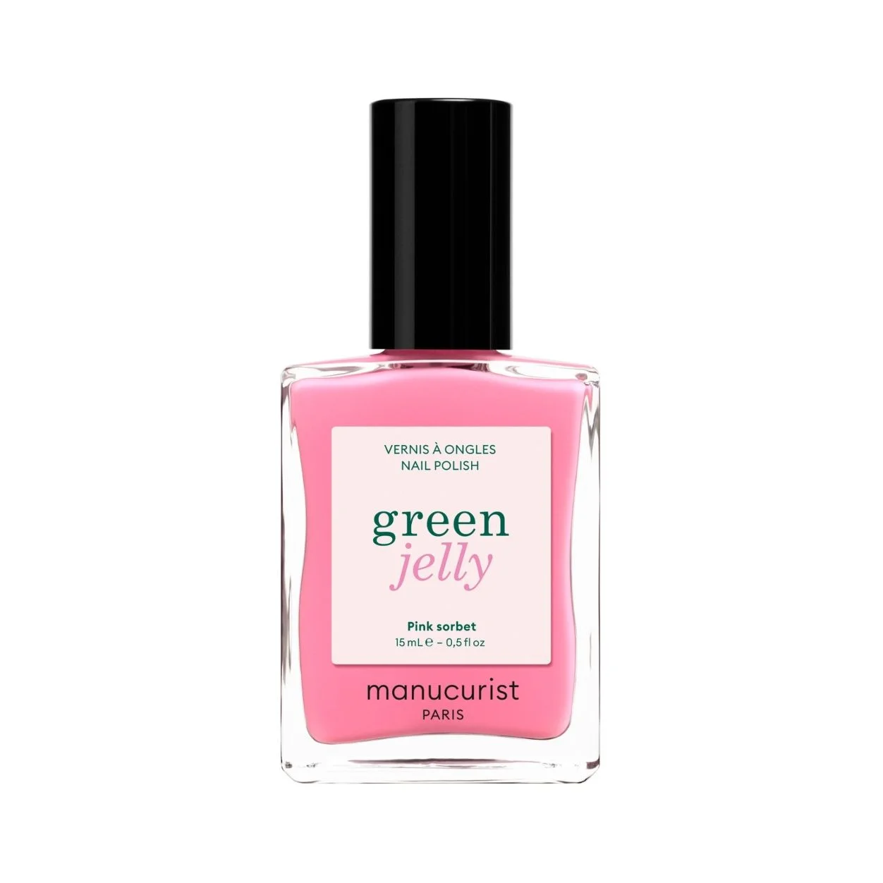 Green Jelly Nail Polish - 1