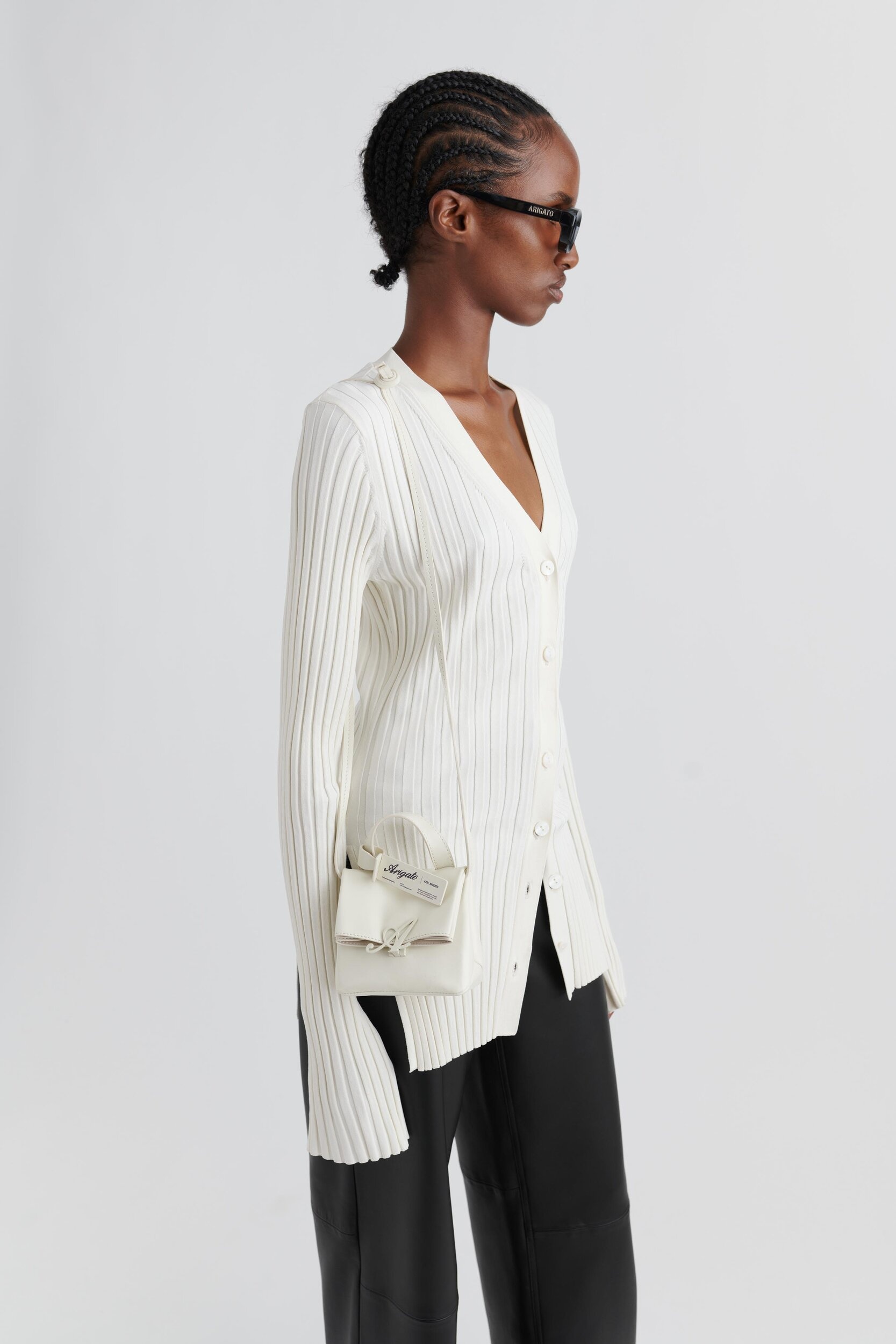 Rae Rib Knit Cardigan - 6