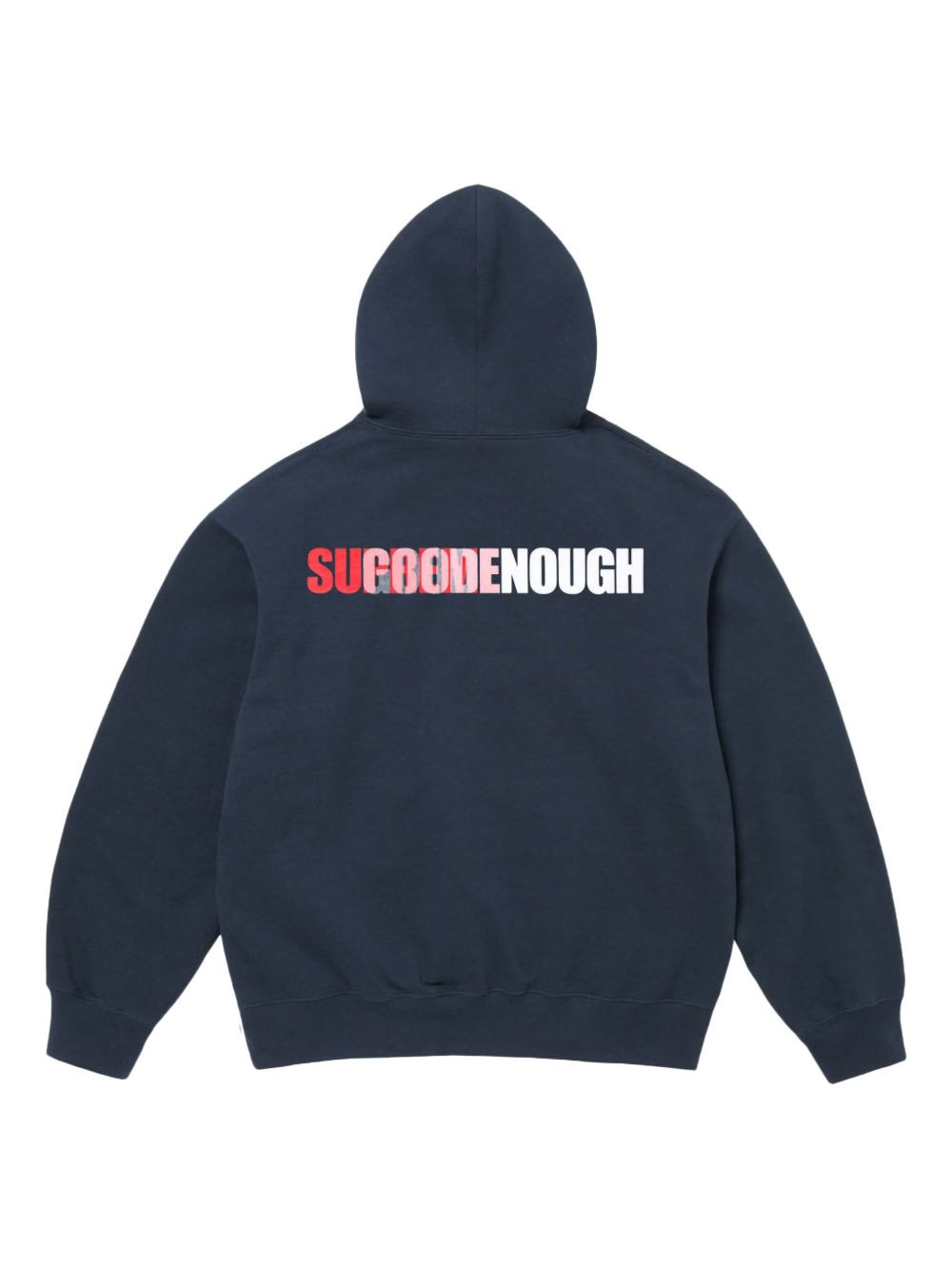 x GOODENOUGH jersey hoodie - 2
