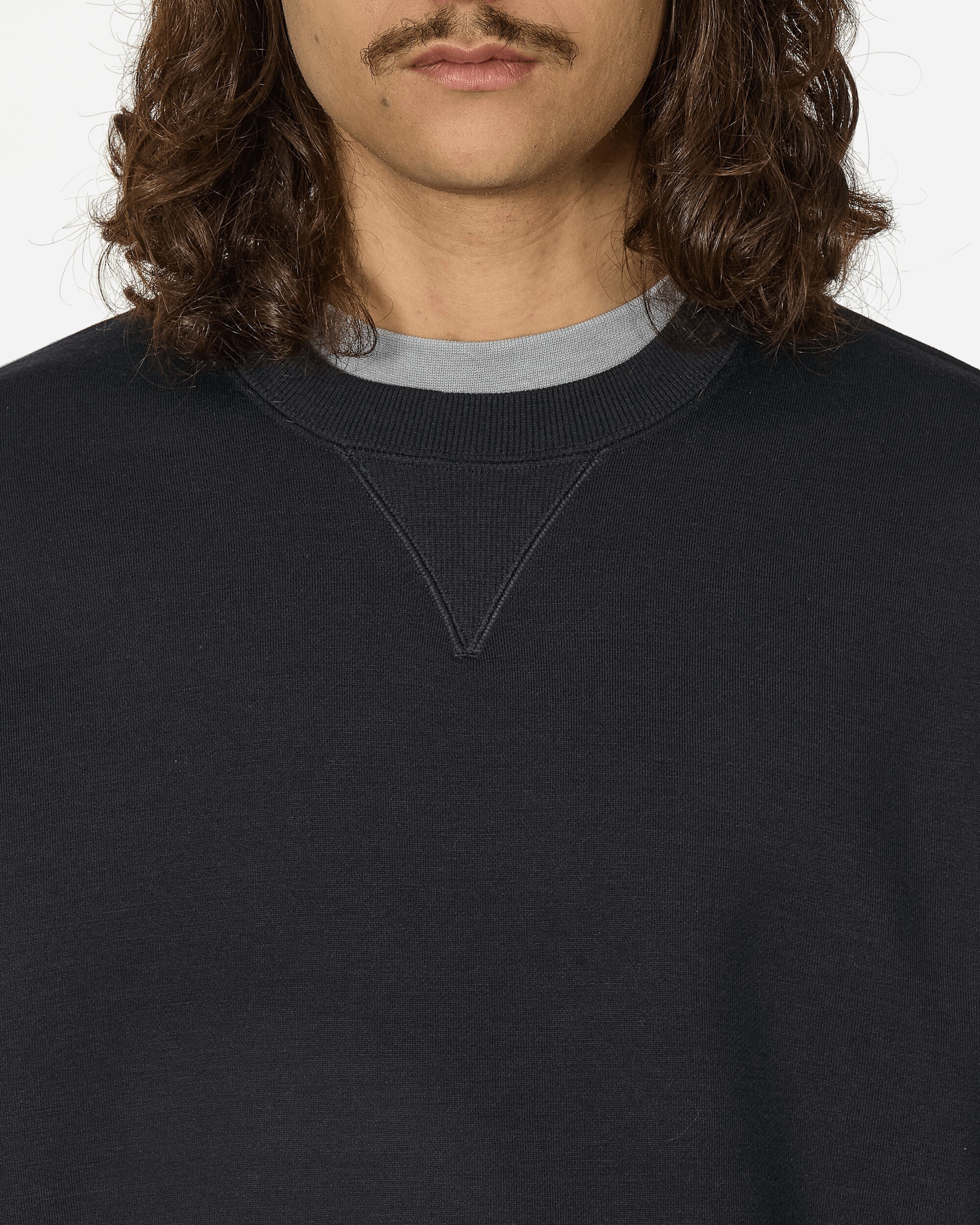 Wool Classics Crewneck Sweatshirt Black - 5