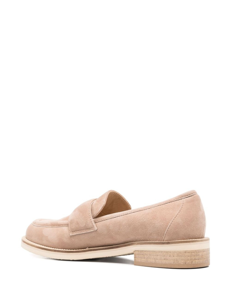 logo-plaque loafers 3