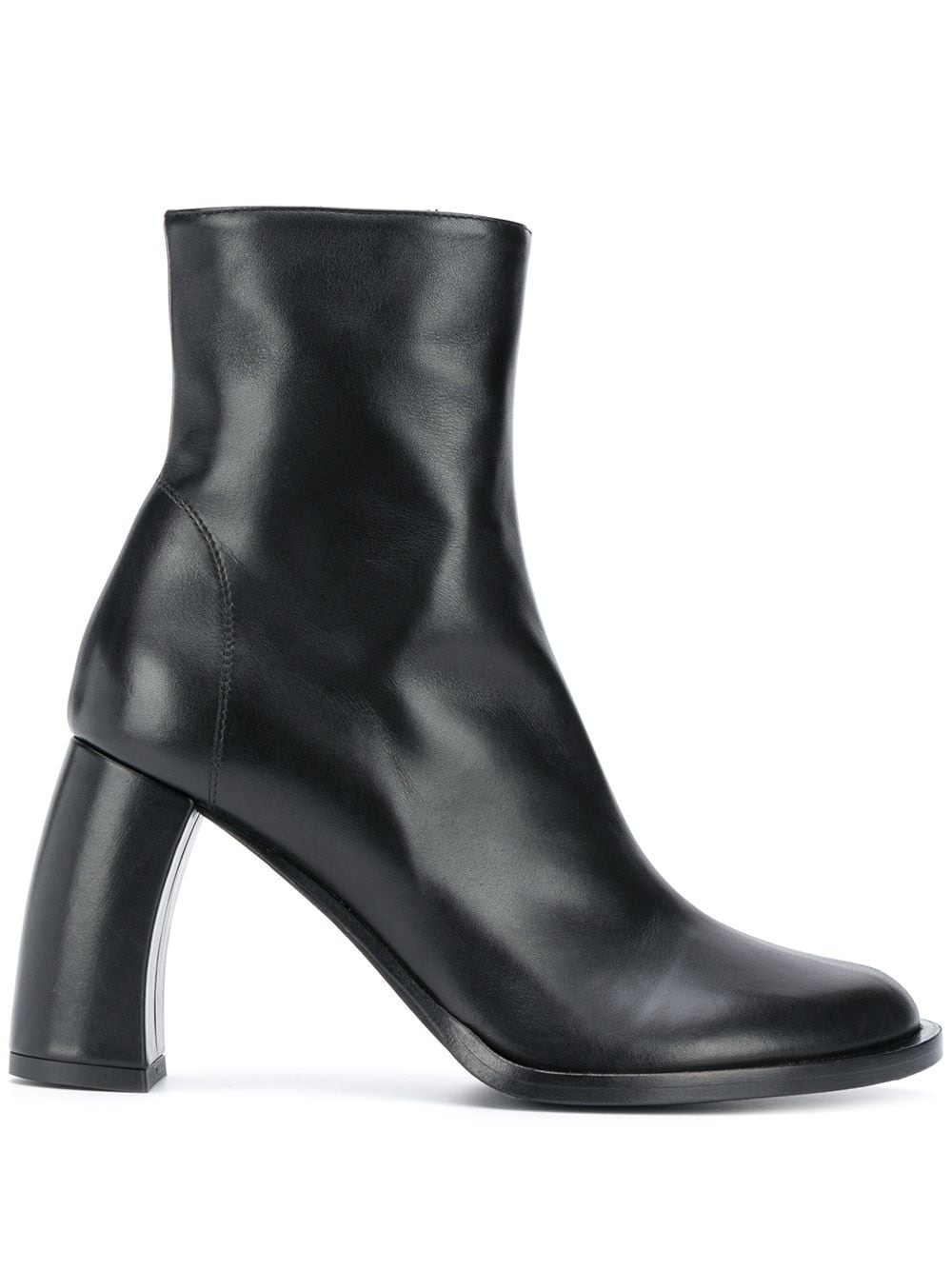 mid-heel ankle boots - 1