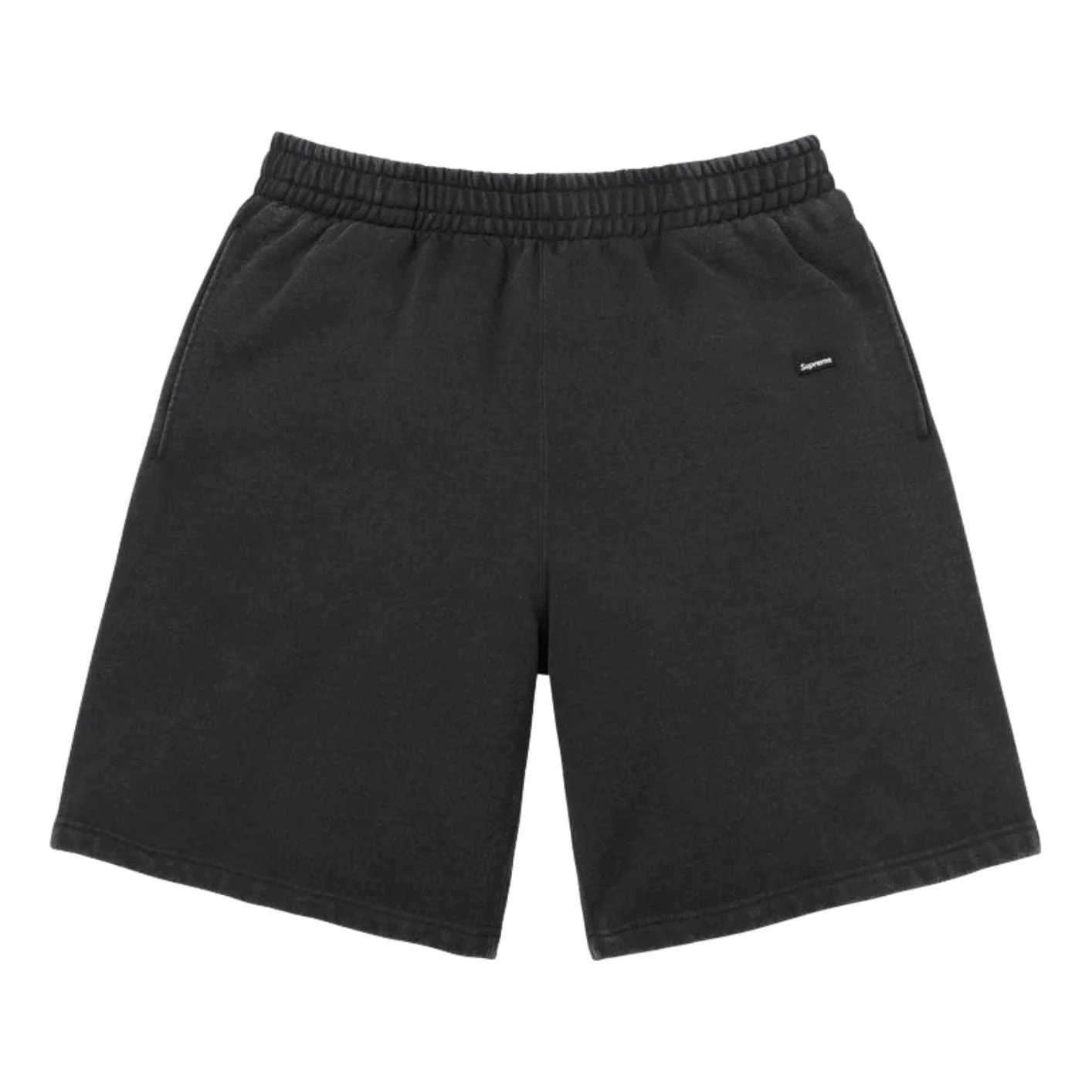 Supreme FW26 Small Box Sweatshort 'Black' SUP-FW26-041-BLK - 1