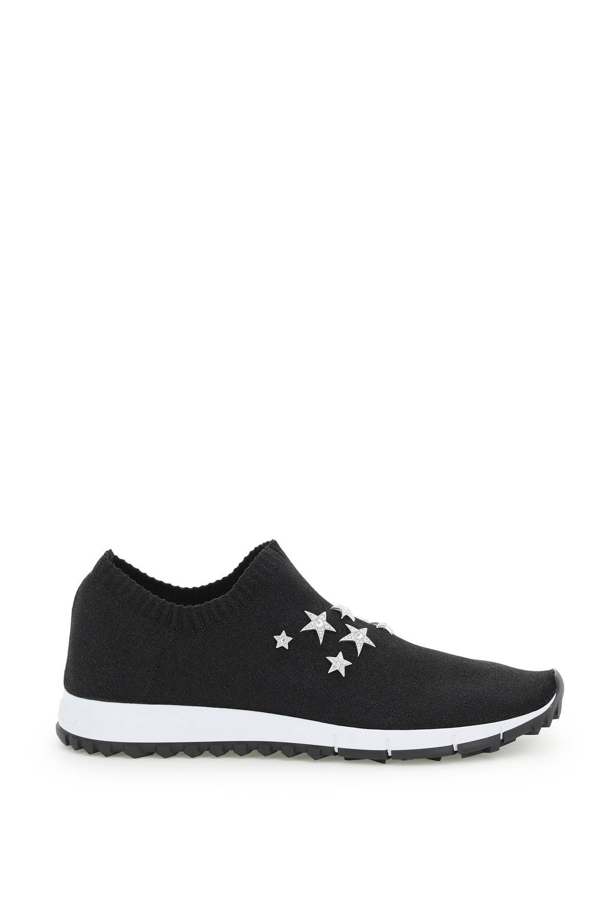 VERONA SNEAKERS WITH JEWELLED STARS - 1