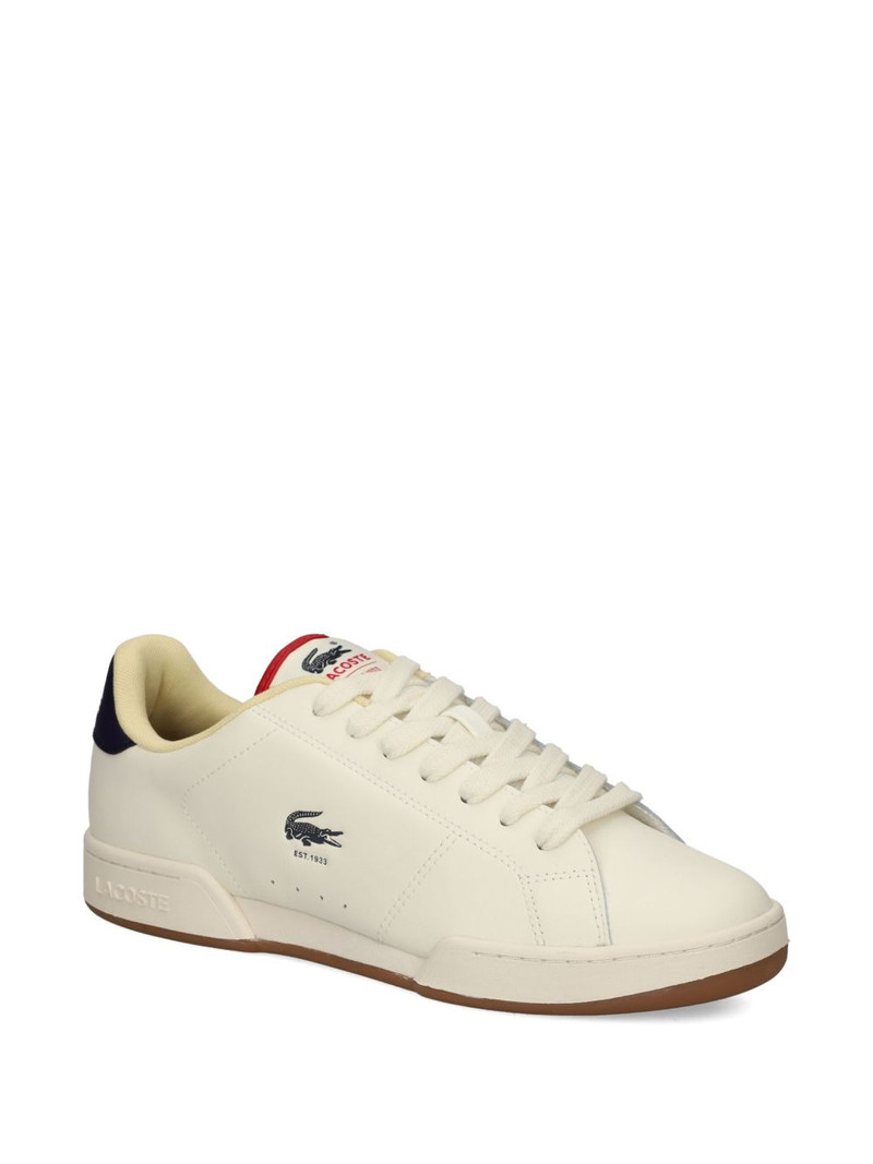 LACOSTE Carnaby leather sneakers outlook