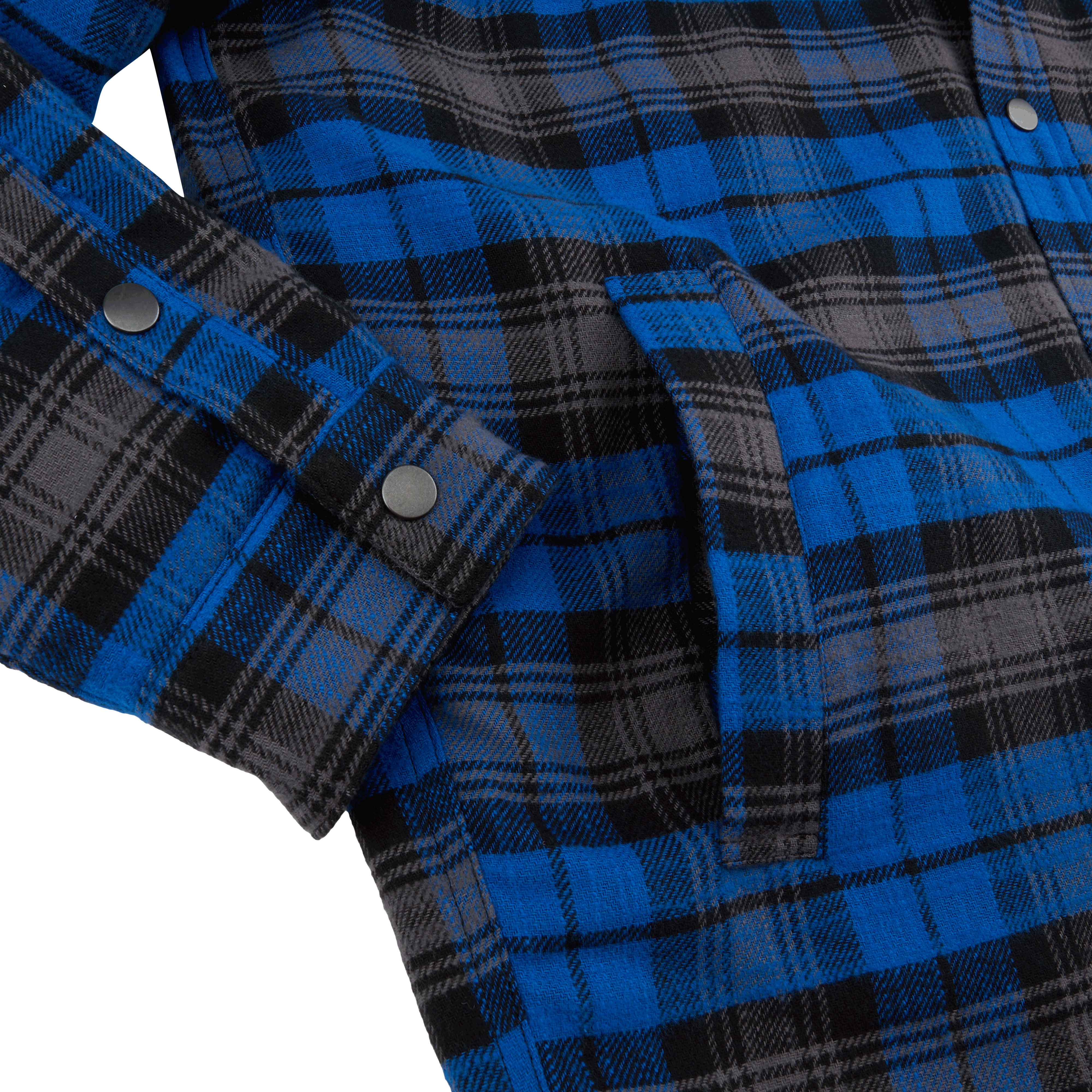 Grótta Quilted Shirt (Unisex) - 4