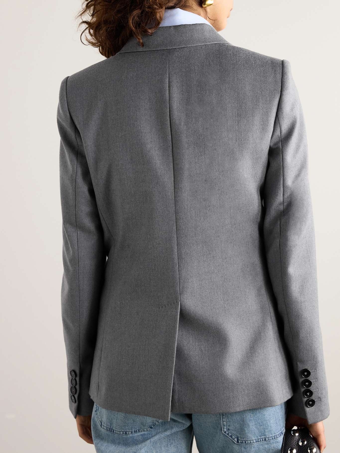 Wool blazer - 3