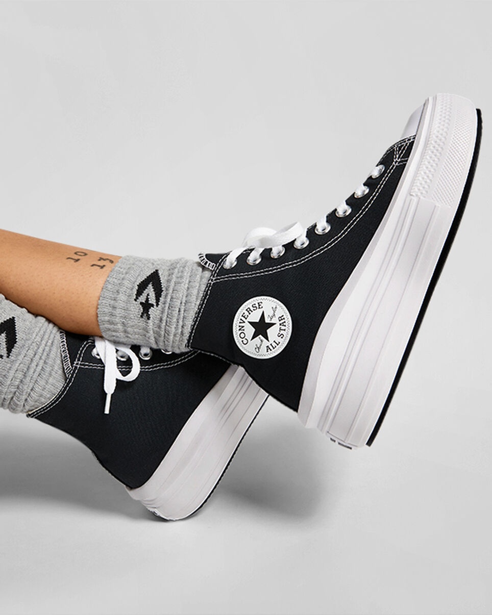 Chuck Taylor All Star Move Platform - 9