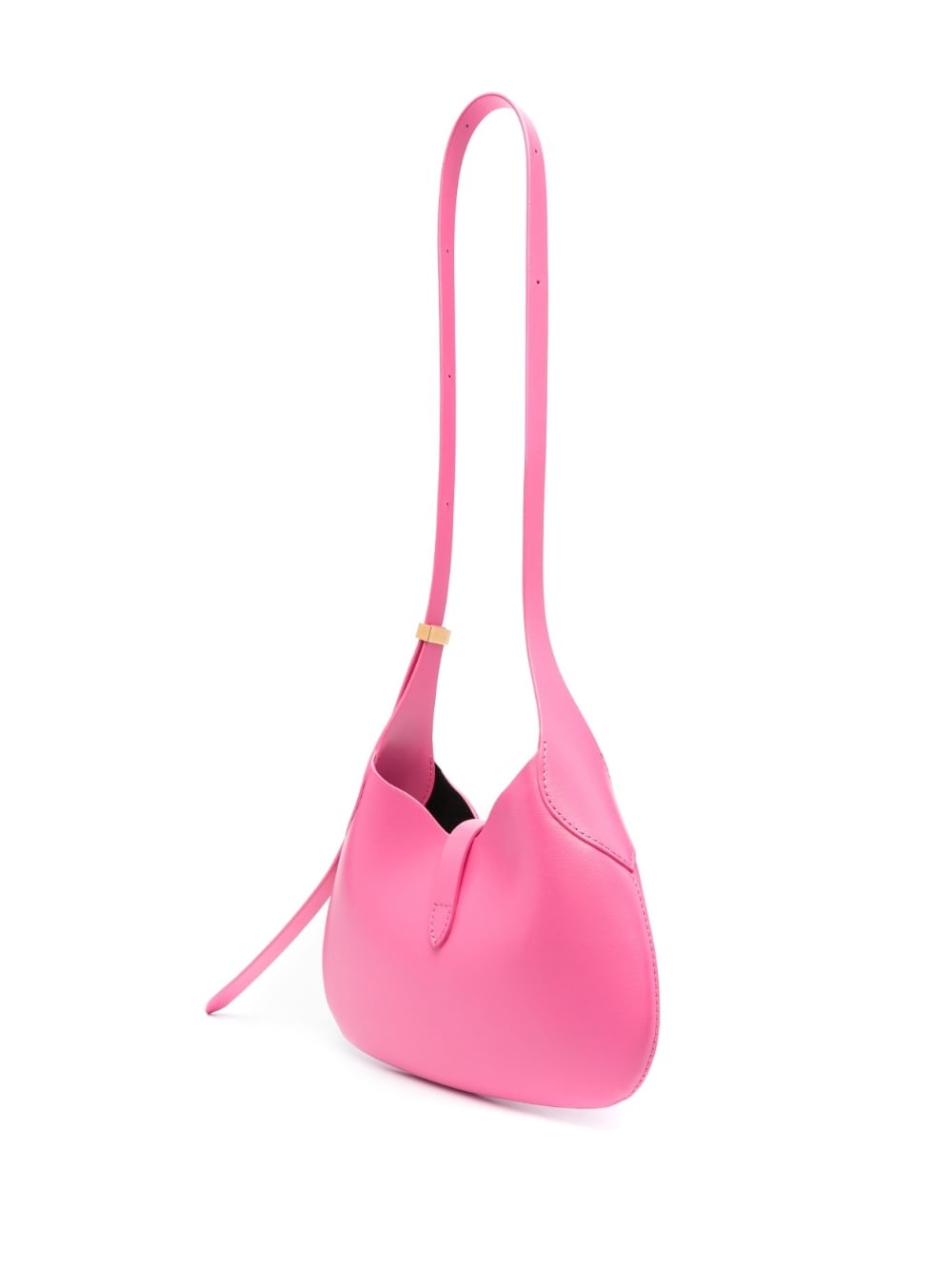 Hobo leather shoulder bag - 4