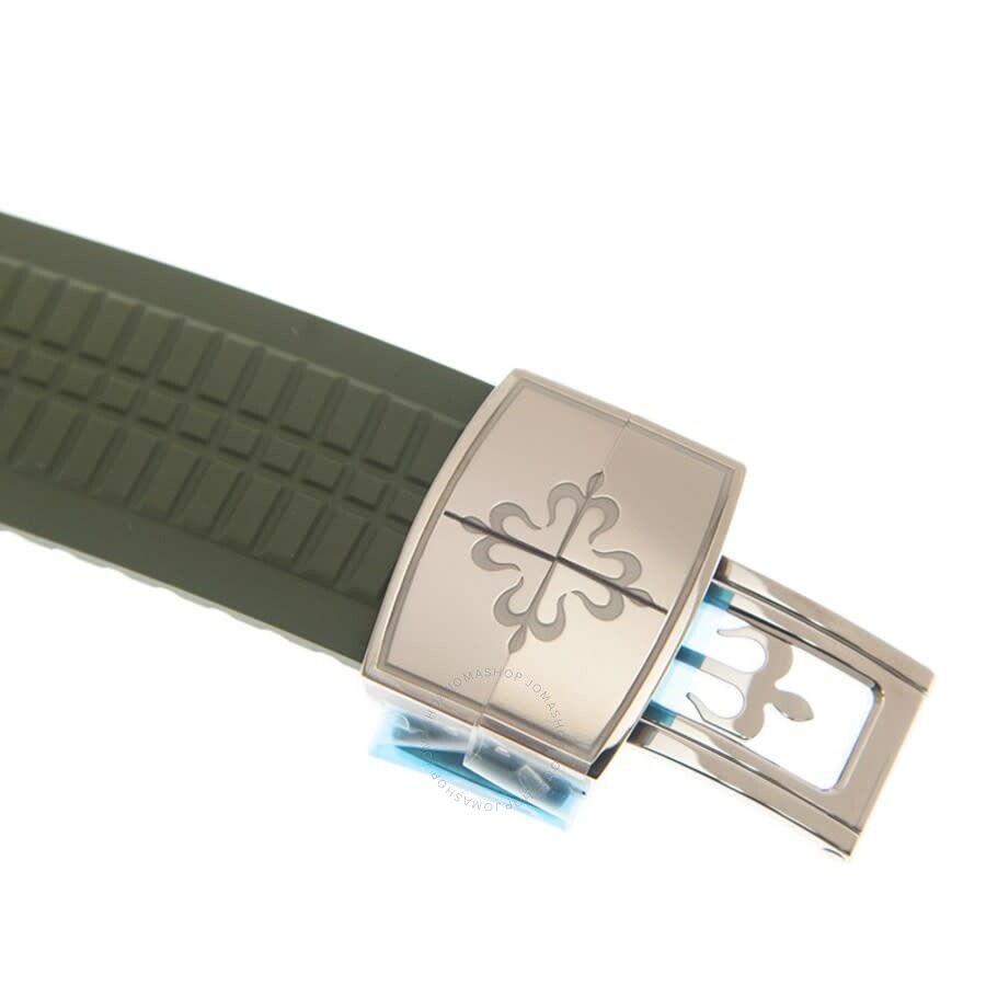 Patek Philippe Aquanaut Chronograph Automatic Green Dial Men's Watch 5968G-010 - 5