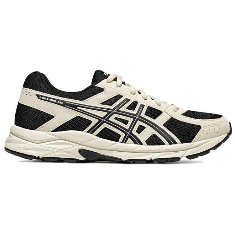 (WMNS) ASICS Gel-Contend 4 Sneakers 'Cream White Black' T8D9Q-008 - 2