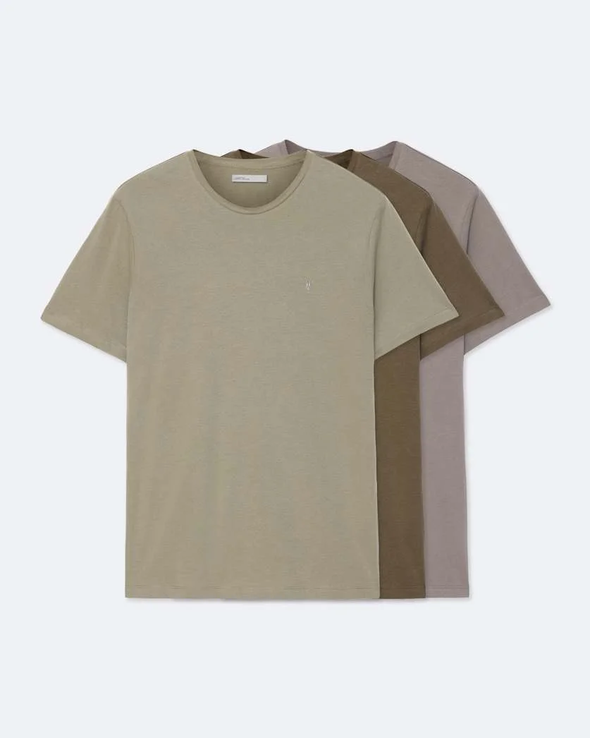 BRACE COTTON T-SHIRTS 3 PACK - 1
