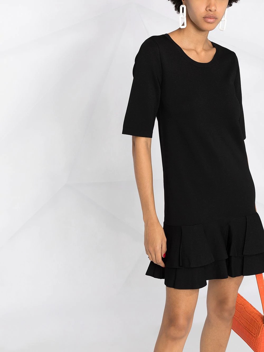 casual t-shirt dress - 3