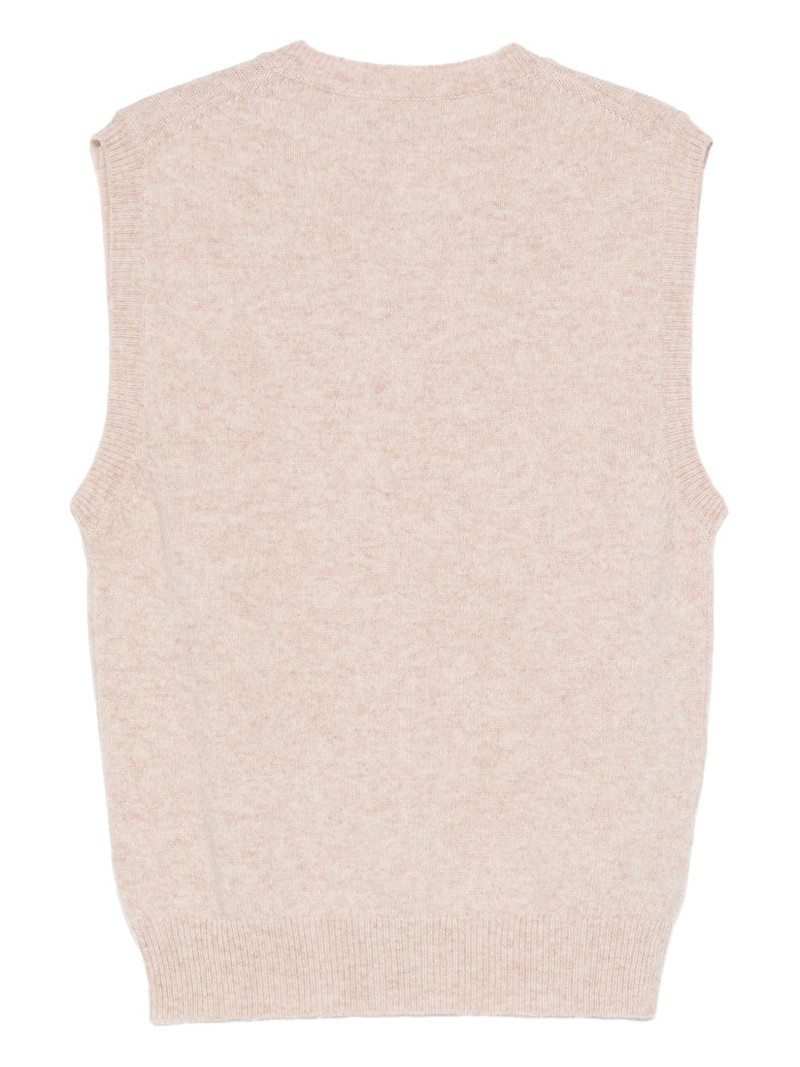 Baracuta Shetland vest outlook