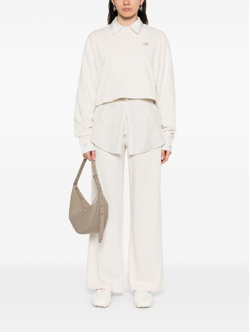 New Balance logo-embroidered trousers outlook