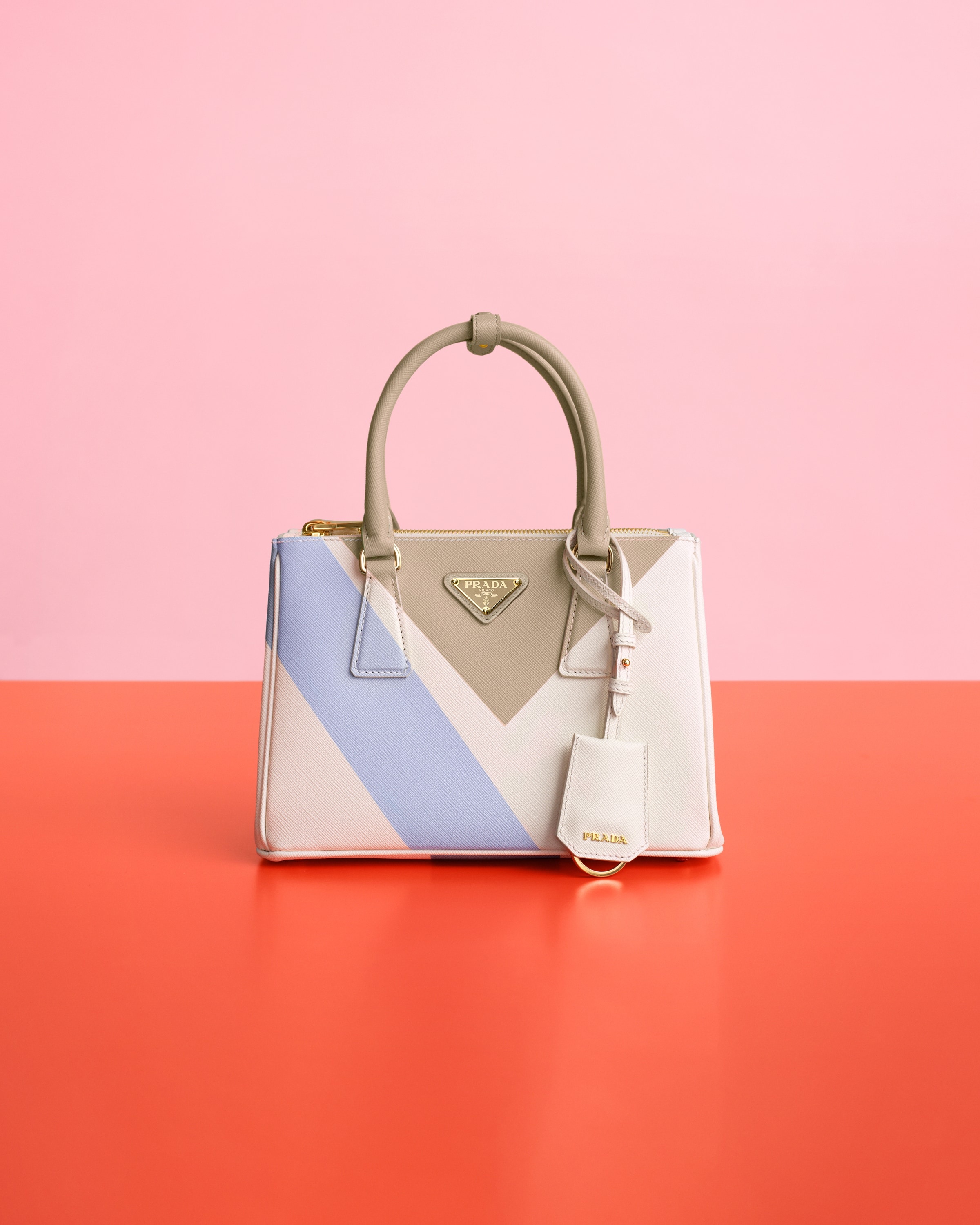 Small Prada Galleria Saffiano Special Edition bag - 1