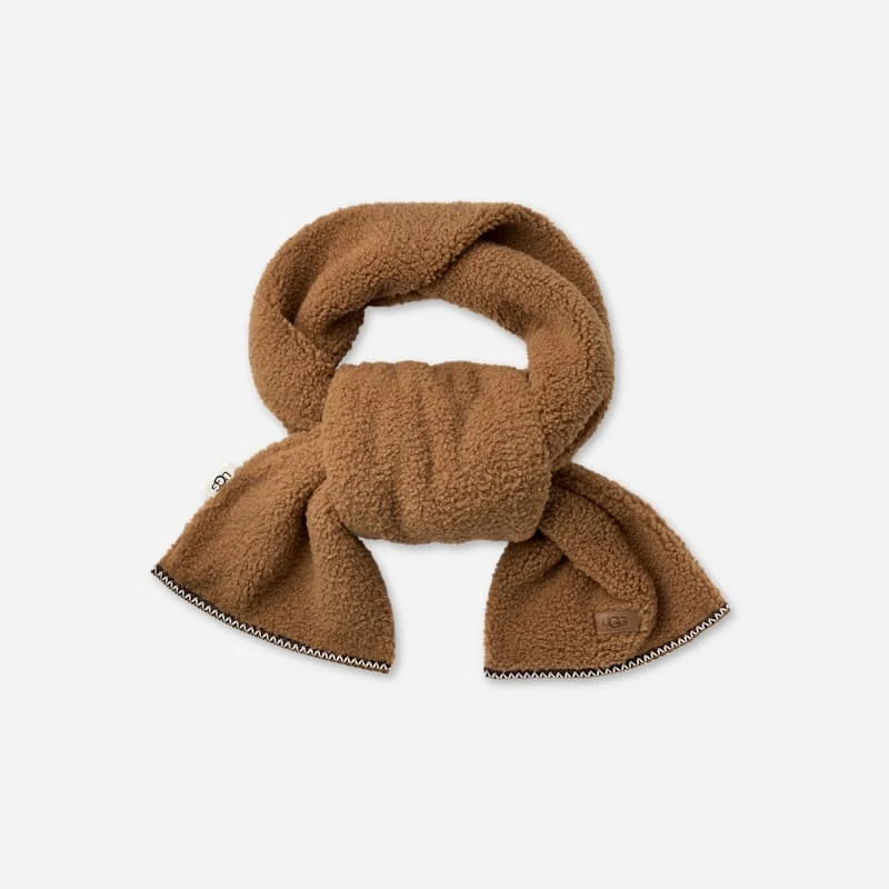 ® Women's ®braid Scarf in Light Chestnut - 1