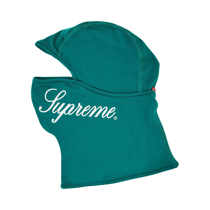 Supreme Script Lightweight Balaclava 'Pine' - 1