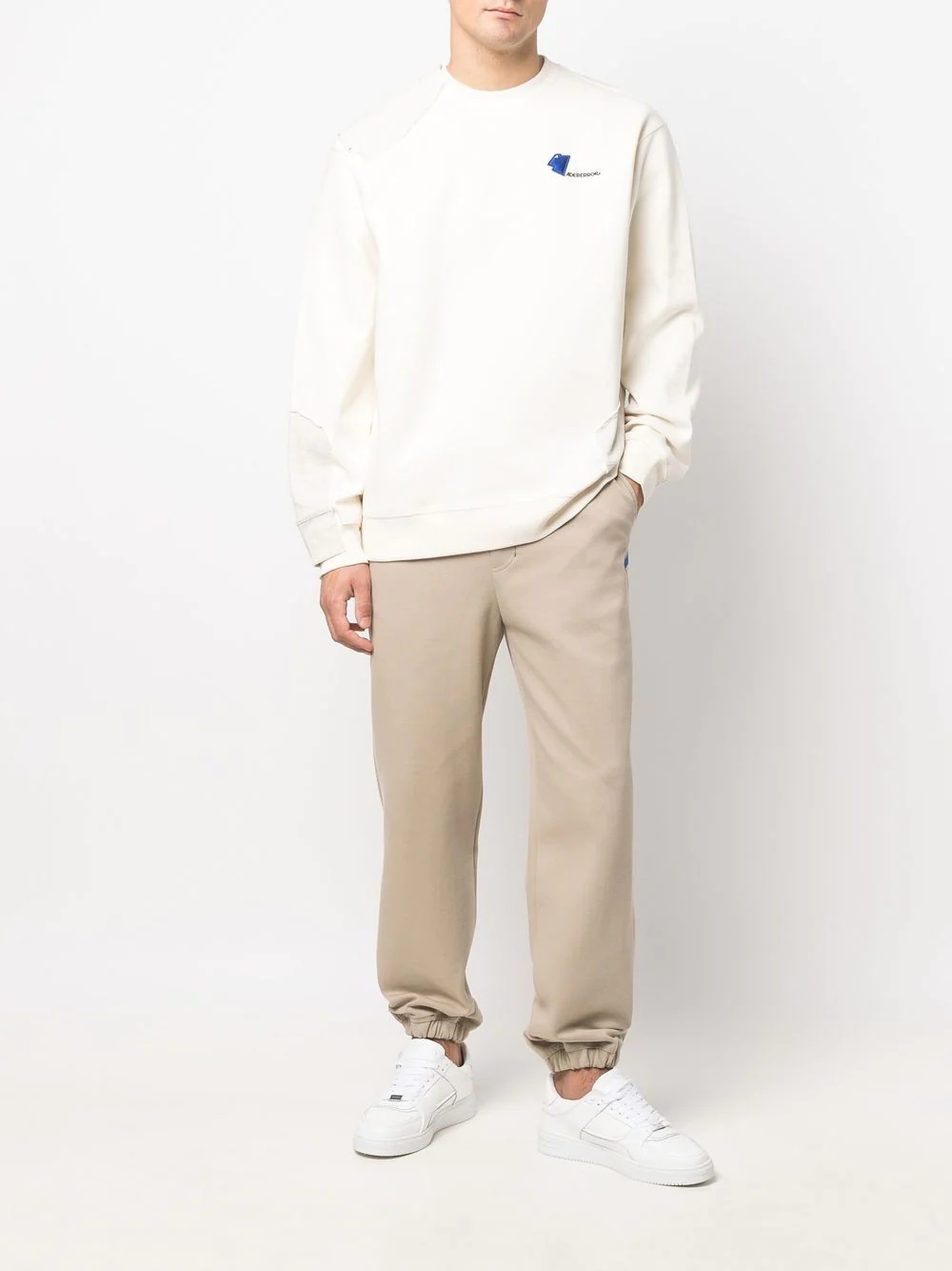 logo-patch trackpants - 2